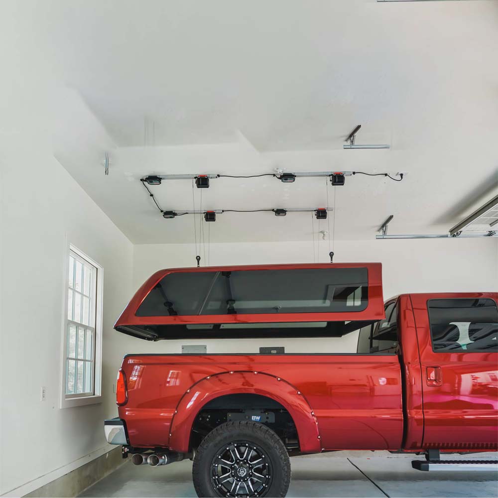 SmarterHome Truck Top Lifter: Effortless Storage Solution