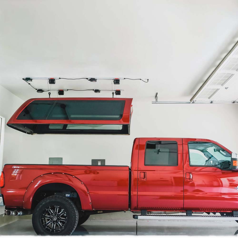 SmarterHome Truck Top Lifter: Effortless Storage Solution