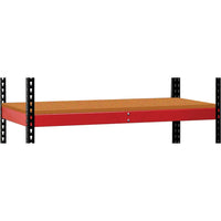 Hallowell Fort Knox Basic Modular Workbench System With Steel Top