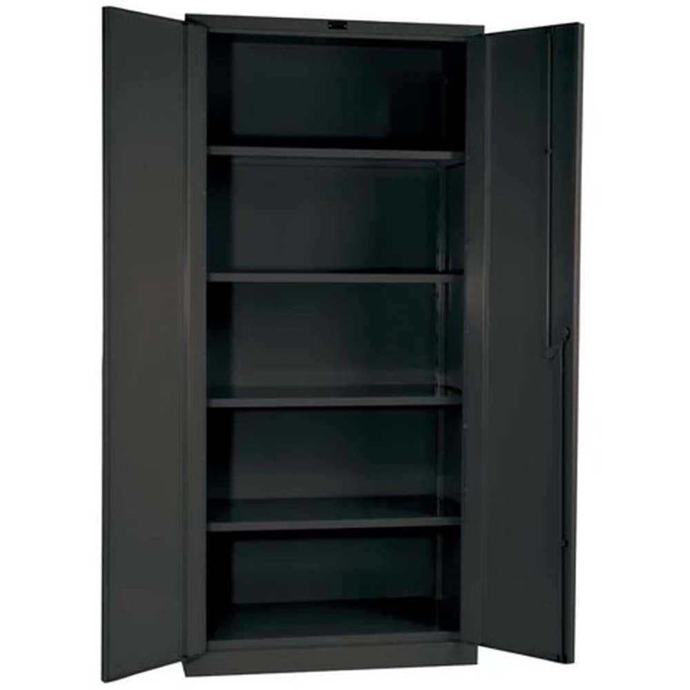 Hallowell HW4CC6478-4CL With Open Doors And Four Shelves Inside