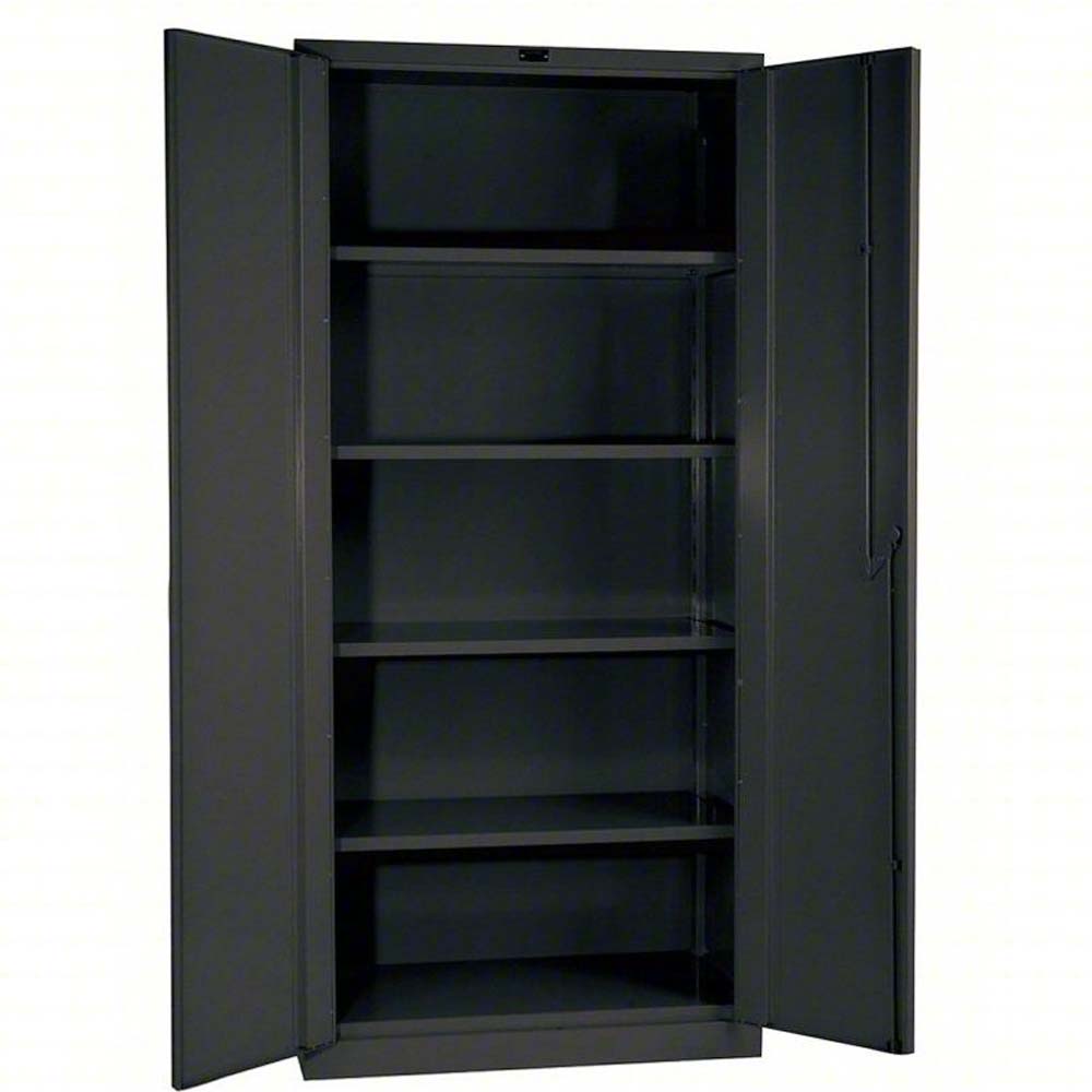 Hallowell HW6SC6478-4CL With Open Double Doors And Multiple Shelves Inside