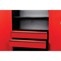 Hallowell Open Storage Workbench System 168 Inch