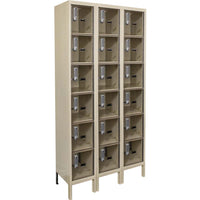 Hallowell UESVP3228-6A-PT With Multiple Compartments Each Equipped With A Digital Lock