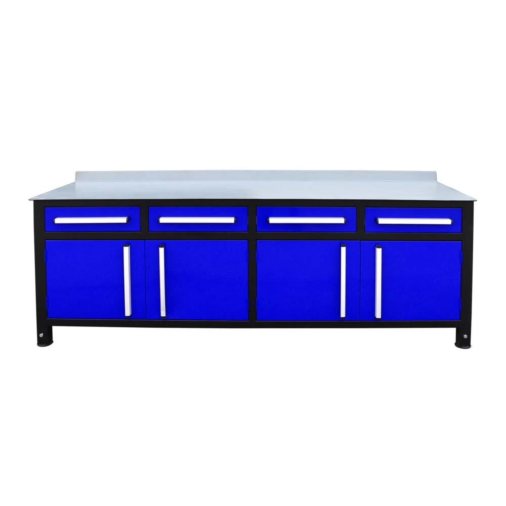 Heavy Duty Workbench With Drawers And Cabinets