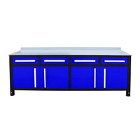 Heavy Duty Workbench With Drawers And Cabinets