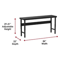 Height Adjustable Tables By Valley Craft