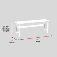 Height Adjustable Tables Valley Craft
