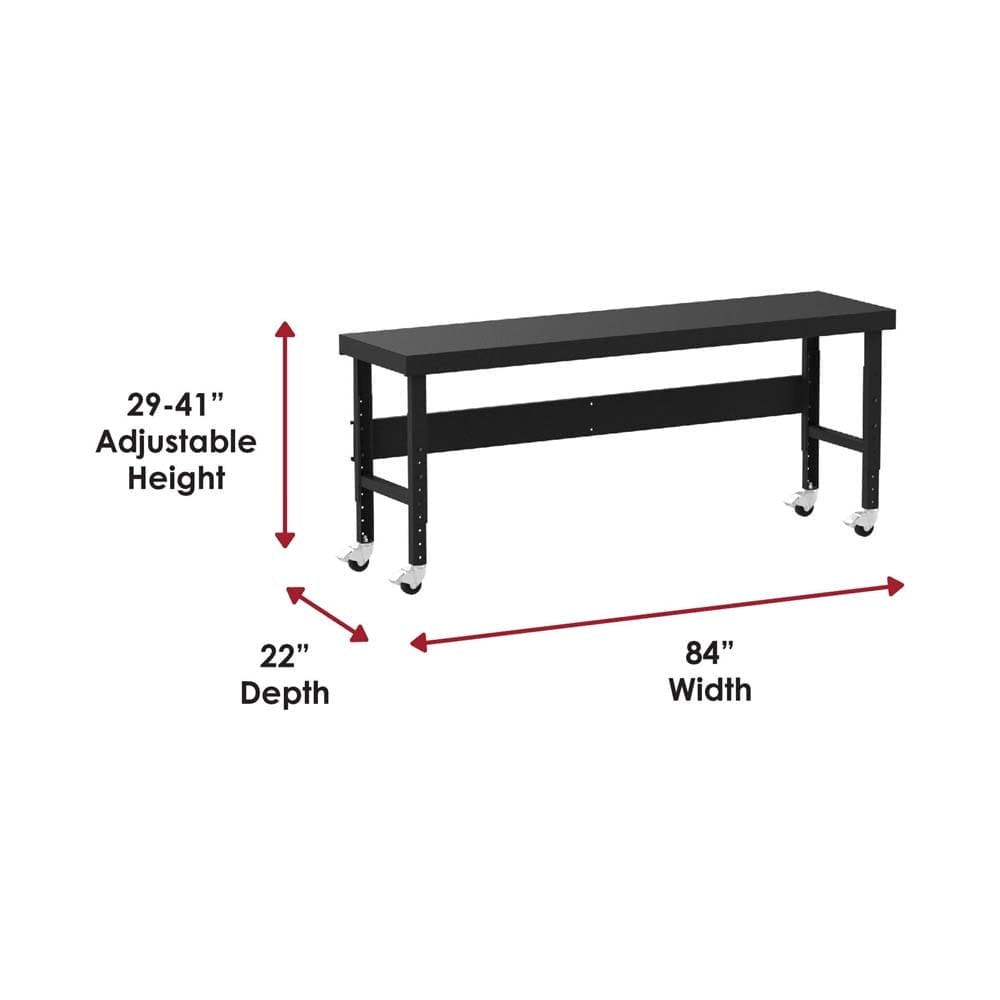 Height Adjustable ValleyCraft Tables