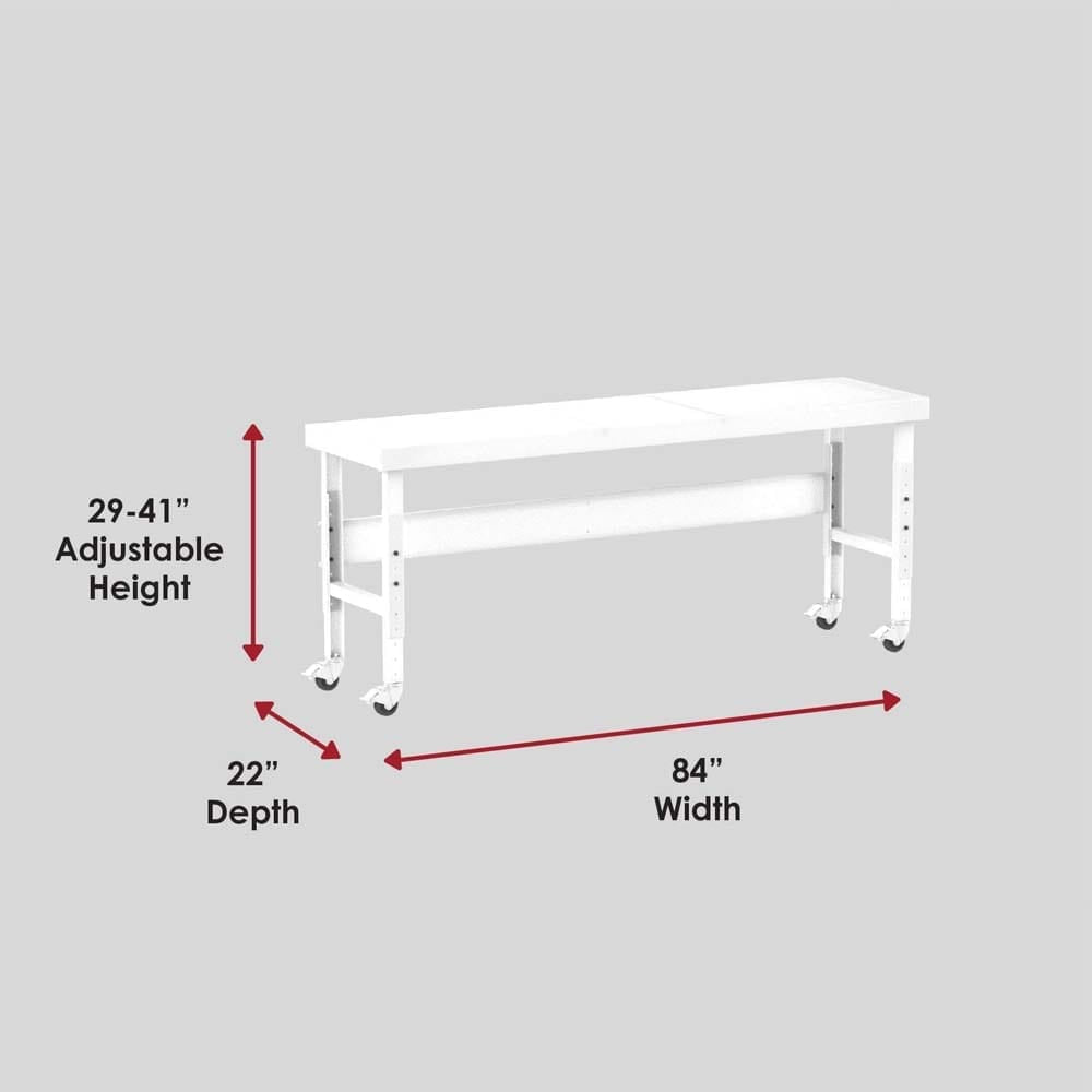 Height Adjustable Valley Craft Tables