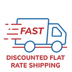 Discounted Flat Rate Shipping Icon