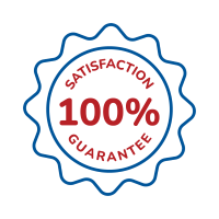 100% Satisfaction Guarantee Symbol