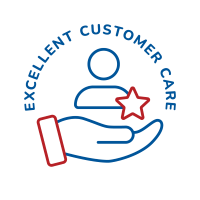Excellent Customer Care Symbol