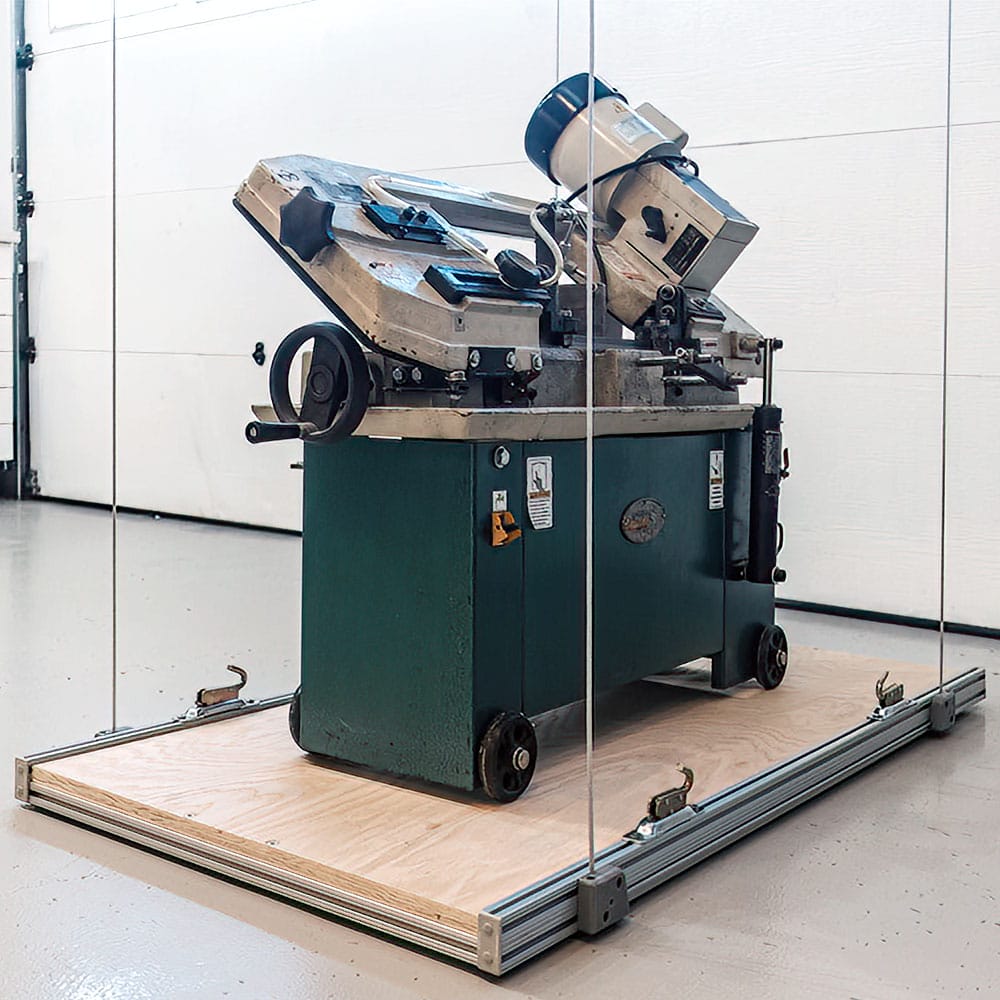 Auxx-Lift with machine