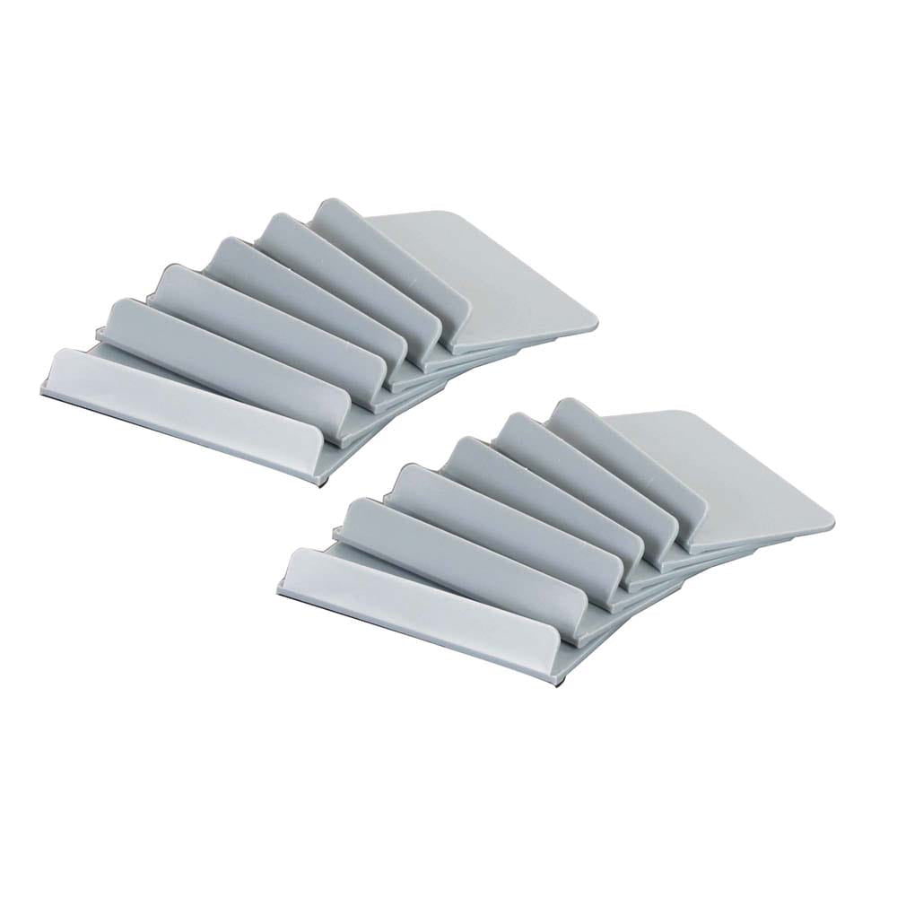 Large Lip Dividers For BB Cabinets Pack Of 12 Arranged In A Slightly Fanned Out Manner