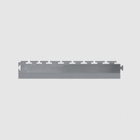 Light Gray Perfection Tile Garage Flooring Edges With A Series Of Evenly Spaced Raised Ridges Along Its Length