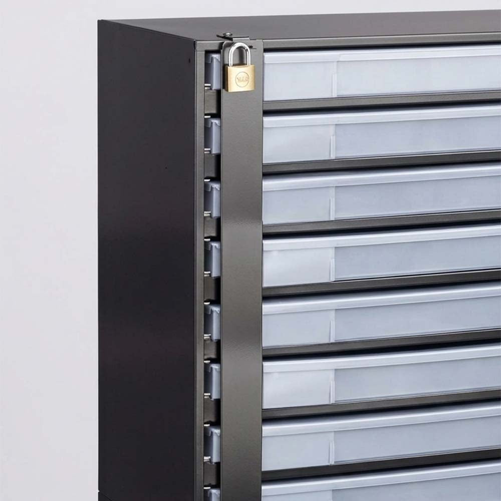 Craftline 8-Drawer Cabinet Lock | Easy Install Security System