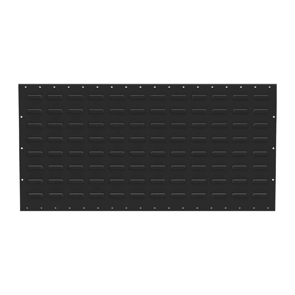 Louvered Wall Panels Valley Craft With A Grid Of Rectangular Slots And Evenly Spaced Holes Along The Edges