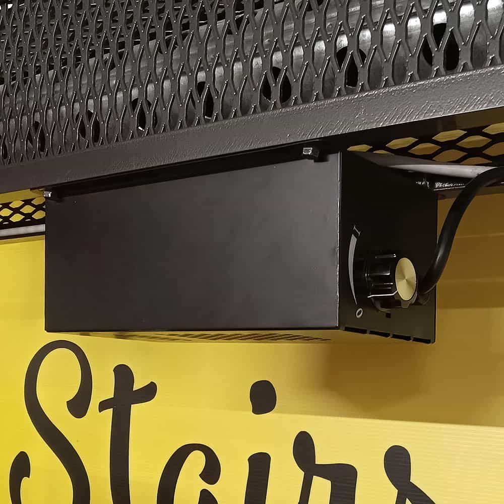 Majic Attic Lift Auxilliary Fan