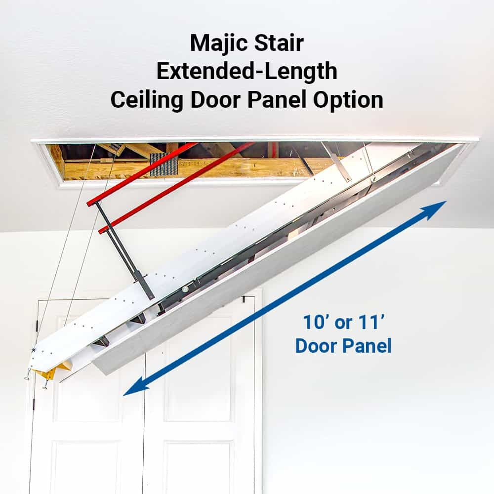 Majic Extended-Length Ceiling Door Panel