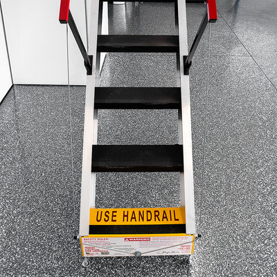 Majic Attic Stairs - Motorized Retractable Ladder, 500 lb Capacity ...