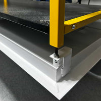 Majic Attic Lift Fire-Resistant Ceiling Door Flange Detail