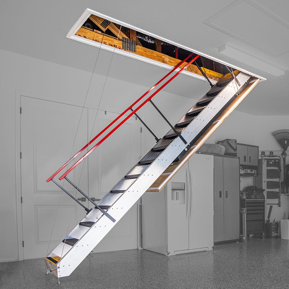 Majic Attic Lift Retractable Stairway