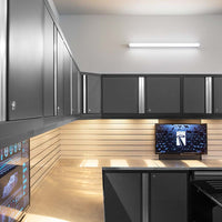 Modern Workspace With Pro Series Wall Cabinet 42 Inches
