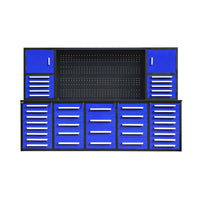 Modular Workbench System With Many Drawers