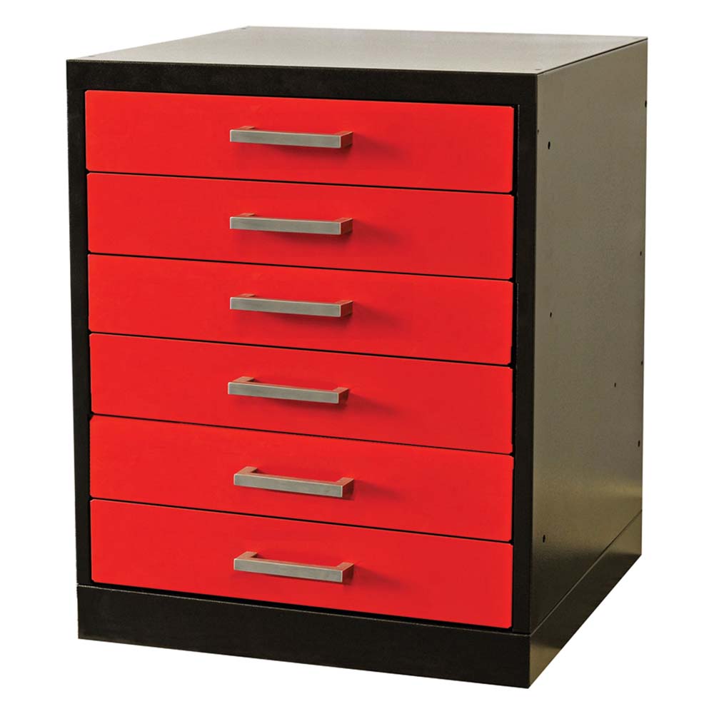 Modular Workbench With Secure Storage By Hallowell