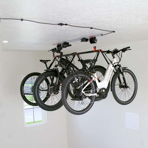 SmarterHome Multi Bike XL Lifter Space Saving Garage Solution