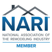 NARI logo with text 'National Association of the Remodeling Industry' on a white background