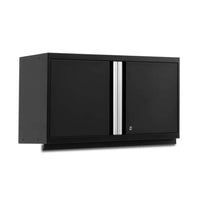 NewAge 42 In Pro Series Cabinet With Two Doors Featuring A Vertical Silver Handle In The Center