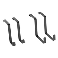 NewAge Multi Purpose Hooks Pack Of 4 VersaRack Accessories With Two Shorter And Two Taller Ones