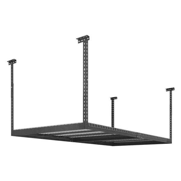 Sliding Bike Storage Rack Track With Hooks