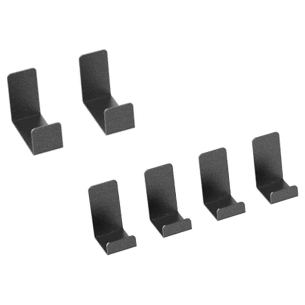 NewAge Post Mount Hooks VersaRack Pack Of 6 Arranged In Two Rows