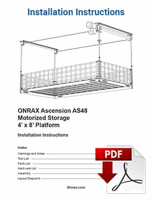 ONRAX Ascension Installation Instructions Thumbnail