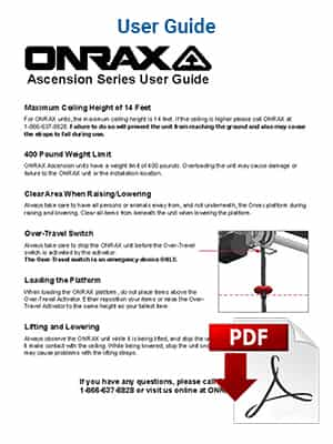 ONRAX Ascension User Guide Thumbnail