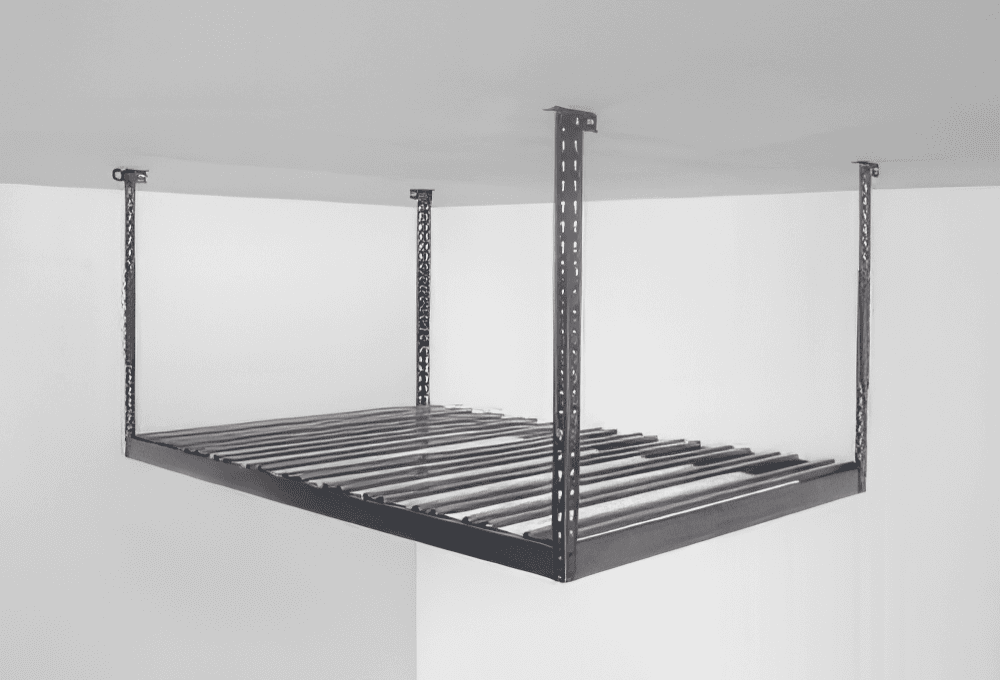 ONRAX Overhead Garage Rack – Ceiling Storage Organizer - Inventive Garage