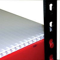 Open Storage Workbench System With Steel Top