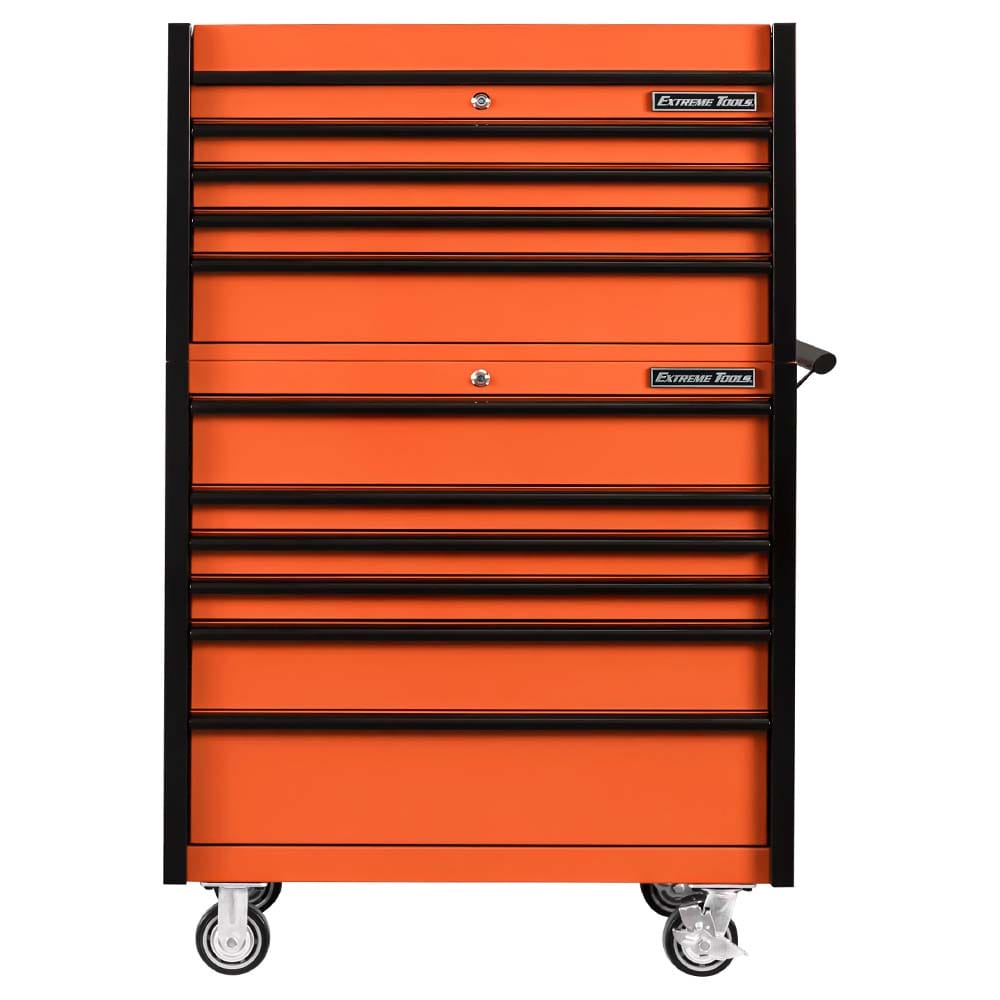 Extreme Tools DX Series 41 inch Combo in Orange and Black