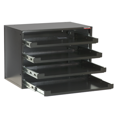 Line Slide Racks Craftline Slide Rack Cabinet - Inventive Garage & Workshop
