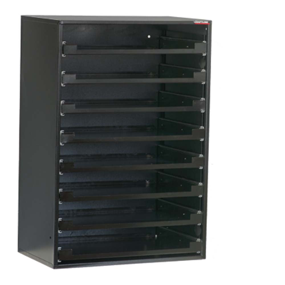Craftline Slide Rack Cabinet: Maximize Garage Space