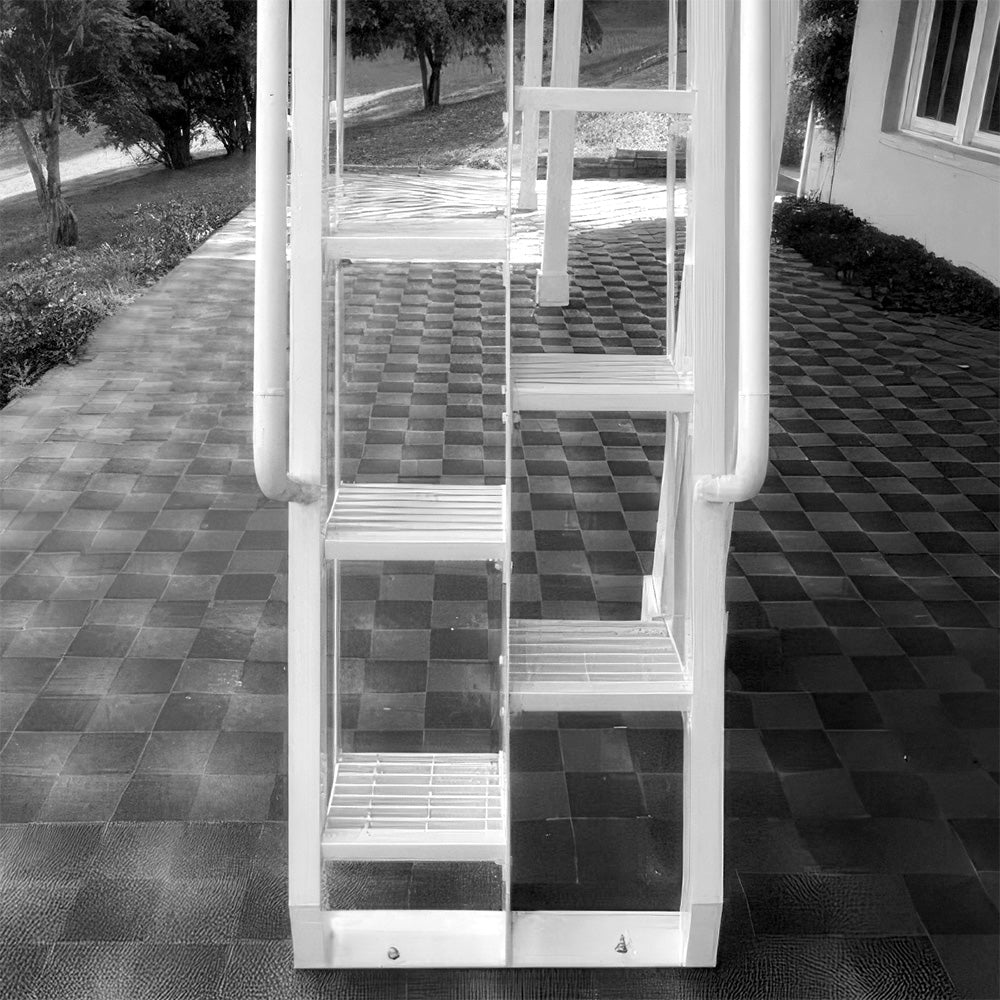 Precision Ladders ATS Alternating Tread Stair Bottom Detail