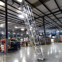 Precision Ladders Alternating Tread Stairs