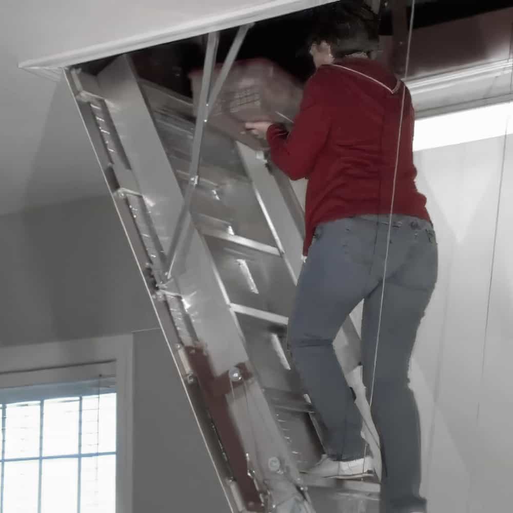 Precision Ladders Automatic Super Simplex – Motorized Stairway ...