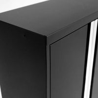 Pro 3.0 Series 6 Piece Garage Storage Cabinet Set Featuring A Seamless Design