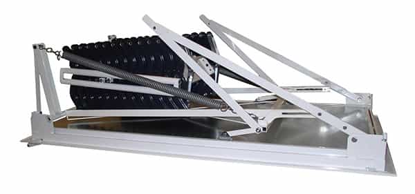 Rainbow Attic Stair ProTech 2 Series Fully Retracted