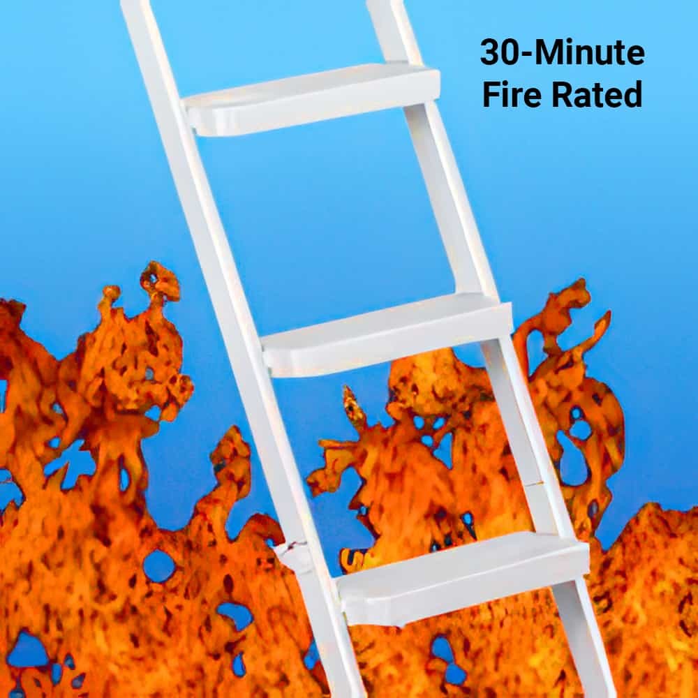 Rainbow Attic Stair ProTech FireRated