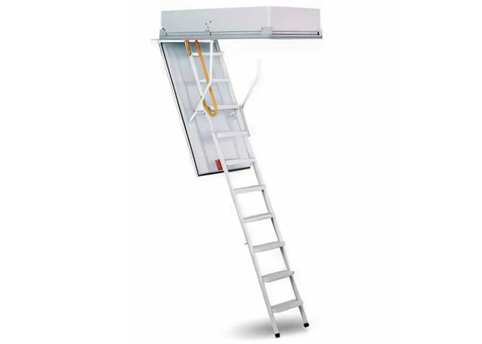 Rainbow ProTech Attic Ladder full view