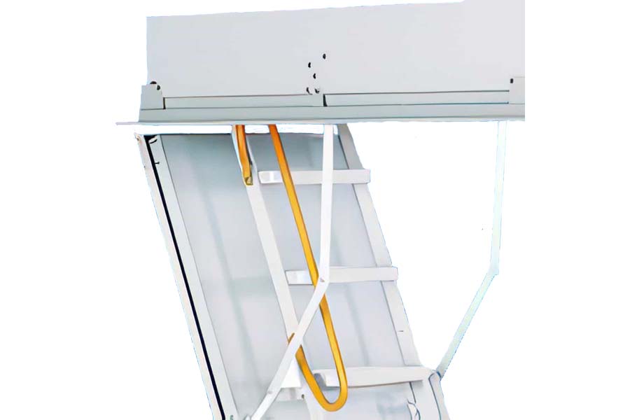 Rainbow ProTech Attic Ladder with steel door